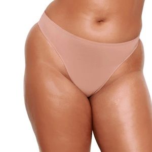 Skims Ultra Fine Mesh Bikini - Rose Clay